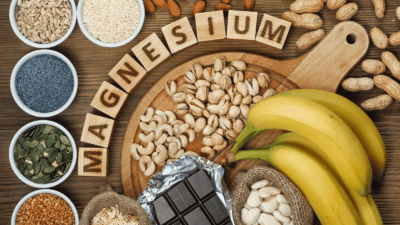 Magnesium High Foods